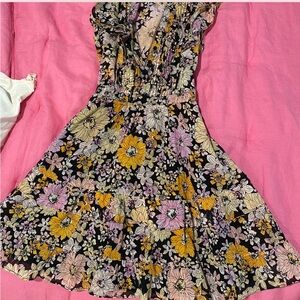 STEVE MADDEN DRESS barley worn floral print